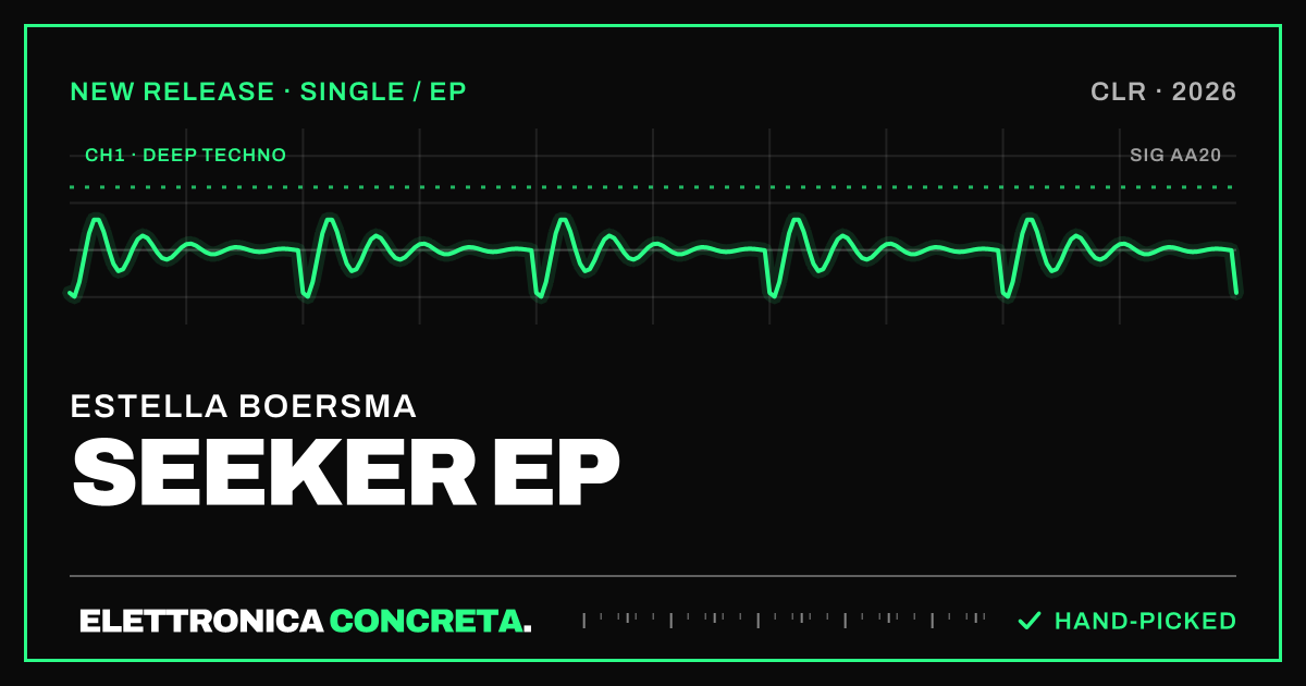 Estella Boersma entra in CLR con Seeker
