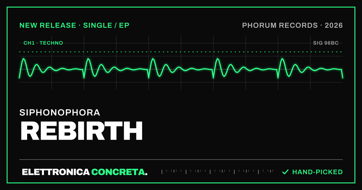 Siphonophora - Rebirth